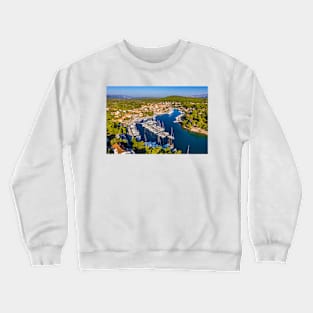 Vrboska Crewneck Sweatshirt